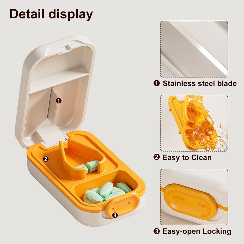 Pill Cutter | Best Pill Cutter for Small or Large