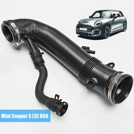 etuaftive 13717627502 7627502 Air Intake Hose Duct Pipe for 10-15 Mini Cooper S Countryman Paceman R55 R56 R57 R58 R59 R60 R61 N18 Engine 13717599226
