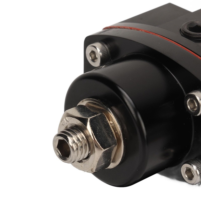 Fuel Pressure Regulator, Adjustable Fuel Pressure Regulator Metal Construction Fuel