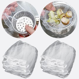 300 Pieces Kitchen Sink Drain Strainer Disposable Sink Net Mesh Sink Strainer Bags Strainer Filter Bags Elastic Anti-Clogging Sink Trash Mesh Bag for Collecting Kitchen Food Waste Leftover Garbage