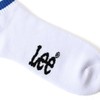 Lee Men's Socks, Large Size, 5 Pairs Set, Line Socks,