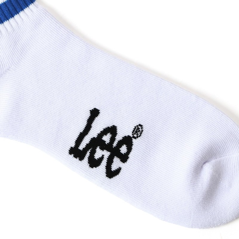 Lee Men's Socks, Large Size, 5 Pairs Set, Line Socks,