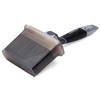 Angled Outdoor Brush Platinum