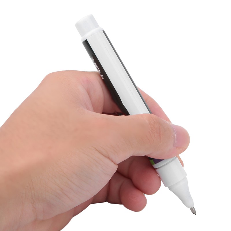 Conductive Ink Pen Electric Paint Circuit Repair Tool Black for
