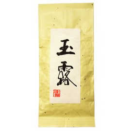Kirishima Gyokuro 50 g, Japanese Premium Green Tea with Fine Sweetness and Umami, Green Tea Loose Japan Green Tea. TeaClub