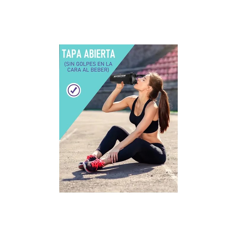 2p Vaso Mezclador Shaker Proteina Multifuncional Gym Shaker