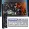 TOPOST Control Remoto Compatible con Sony Bravia Smart TV RMT-TX100U