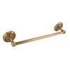 All Copper Bathroom Towel Bar European Style Wall Mounted Towel