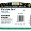 Frontier Co-op Coltsfoot Leaf, Cut and Sifted, Kosher | 1