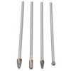 4pcs 6mm Tungsten Steel Carbide Rotary Burr Set Fits Rotary