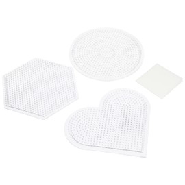 Perler Beads 80-26059 Mei Plate L (Heart Rokaku Maru)