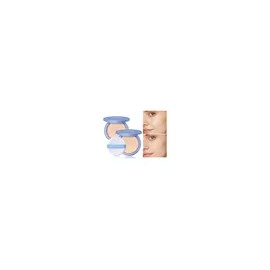 Sace Lady Base Maquillaje Polvo Compacto Fijador Matte 2pcs