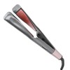 Hair Straightener Curler Professional Temperature Adjustable LCD Curling Iron for