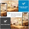 Euxper G9 40 W Halogen Bulbs, Clear Capsule G9 Dimmable