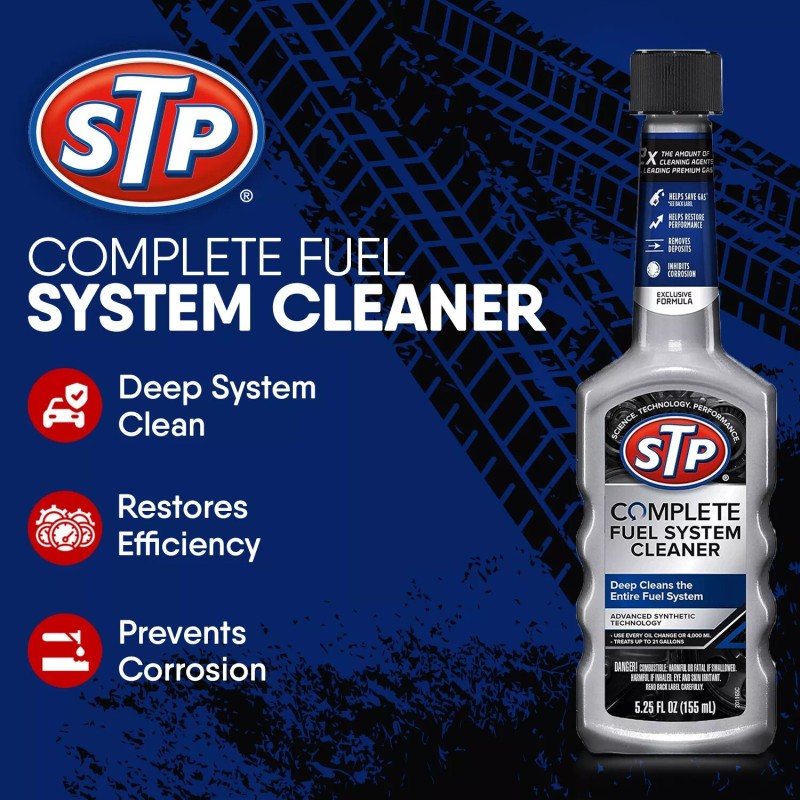 STP Complete Fuel System Cleaner - 5.25 FL OZ (155ml)