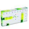 umei Transparent T Type Multifunction Spirit Level Two Way Spirit