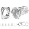 DVC-180 Magnetic Dryer Vent Coupling Connector Kit Easy to Clean