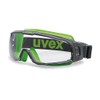 Uvex 9308-245 HC-AF U-Sonic Supravision Safety Goggles, Clear