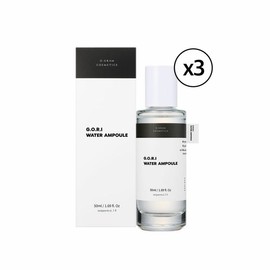 Ogram Cosmetics Gori Water Ampoule 50ml 3 boxes / 오그램코스메틱스 고리 워터 앰플 50ml 3박스