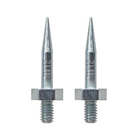 Shinwa Sokutei 78639 Parts Replacement Needles 2 Pieces for Digital Moisture Meter Wood with Hold Function