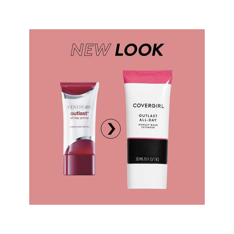 커버걸 아웃라스트 올데이 메이크업 프라이머 Covergirl Outlast All-Day Makeup Primer