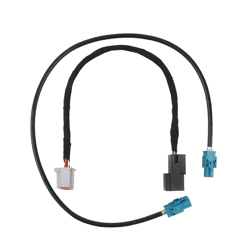 12'' Uconnect 5 Radio Display Screen Integration Wiring Harness Compatible