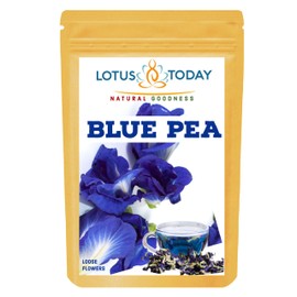 Blue Pea Flower Tea whole Loose flowers 30grams delicate and Colourful Herbal Tea