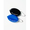 Nice Weather Coin Case Keyring (Black)