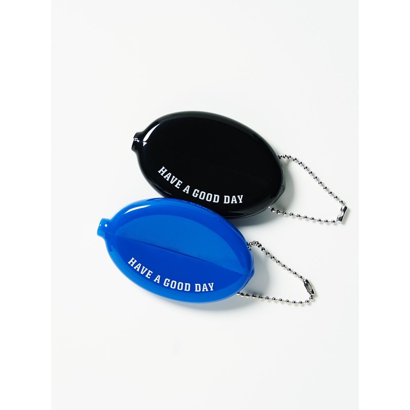 Nice Weather Coin Case Keyring (Black)