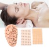 600Pcs Acupressure Ear Beads Massage Acupoint Pressure Stimulation Paste Ear