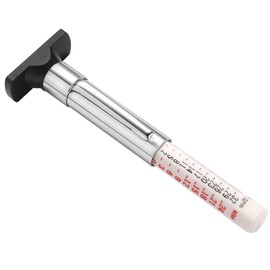 PROND Color Coded Tire Tread Depth Gauge - Accurate Measurement Tool for Tires