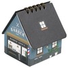 Greeting Life 2026 Calendar House Box Barbershop Tabletop C-1730-TK