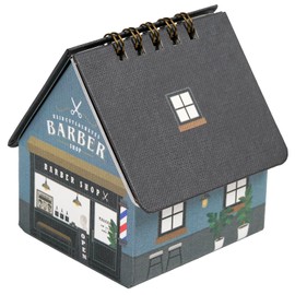 Greeting Life 2026 Calendar House Box Barbershop Tabletop C-1730-TK