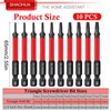 10PCS Triangle Screwdriver Bits, Impact Tough Triangle Bits Set, Upgraded