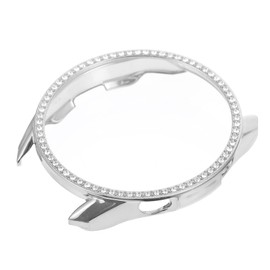 TEHAUX Bling Watch Frame Cover Stylish Protective Bumper Case for Watch Scratch Material Lightweight Design