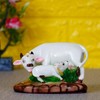 Generic Marble Cow with Calf | Idol for Home &