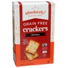 Absolutely Gluten Free Crackers, Original 4.4-Ounce