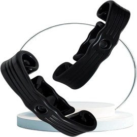 2 pcs Convenient Hand-to-Hand Grocery Shopping, Plastic Bag Handle, Labor-Saving Food Lifter, Household Bag Lifter, (black)