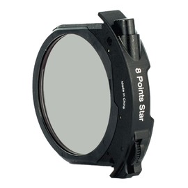 Meike 8 Points Star Drop-in Filter for Canon and Meike Drop-in Filter Mount Adapter Series