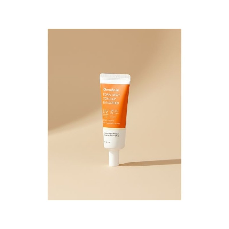jennabel ) [제나벨] PDRN 듀이 톤업 선스크린 40ml (+PDRN 크림
