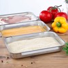 Oramics 3-Piece Stainless Steel Breading Set - Perfect Breading Street