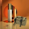 Travel Portable Makeup Bag Multifunctional Canvas Outdoor Camping Gas Canister