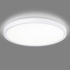 Navaris LED Ceiling Light with Additional Backlight - Dimmable -