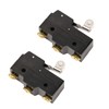 Pair 3 Terminal Micro Limit Switch with Roller 17928G1 for