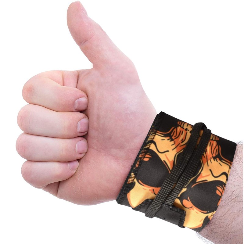 AQF Wrist Wraps Weight Lifting Gym Training Support Wraps 35"