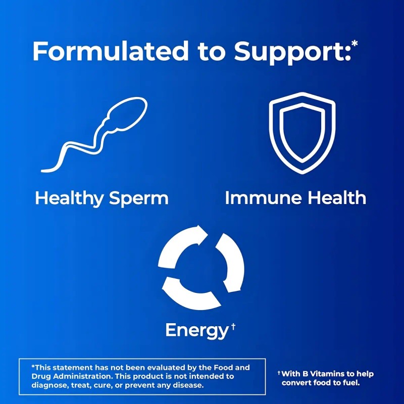 One Day Apoyo Fertilidad Masculina Vitamina Preconcepción Sabor