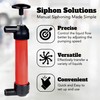 Vila Multi-use Manual Fuel Transfer Pump Kit - Portable Water