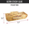 Roach Traps Indoor Sticky (18 Pack) - Glue Traps for
