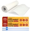 Katbite Parchment Paper Roll for Baking, 2 Pack of 15