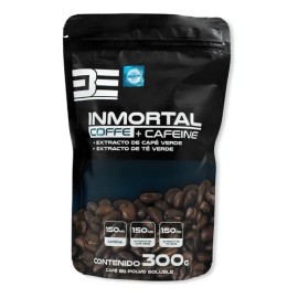 Be Inmortal Coffe + Cafeine Café En Polvo Soluble 300gr